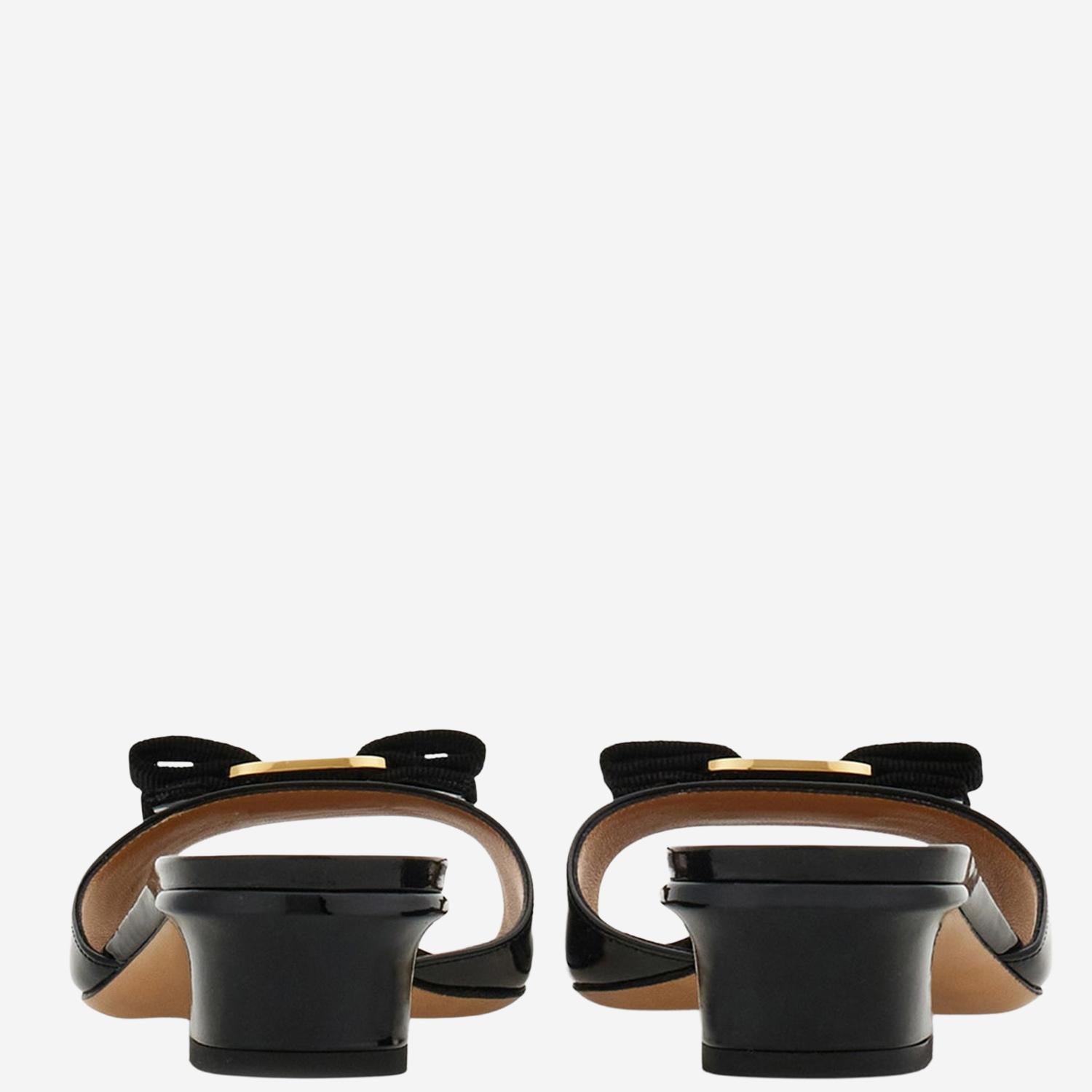 SANDALI IN PELLE 01L415 001 SALVATORE FERRAGAMO 