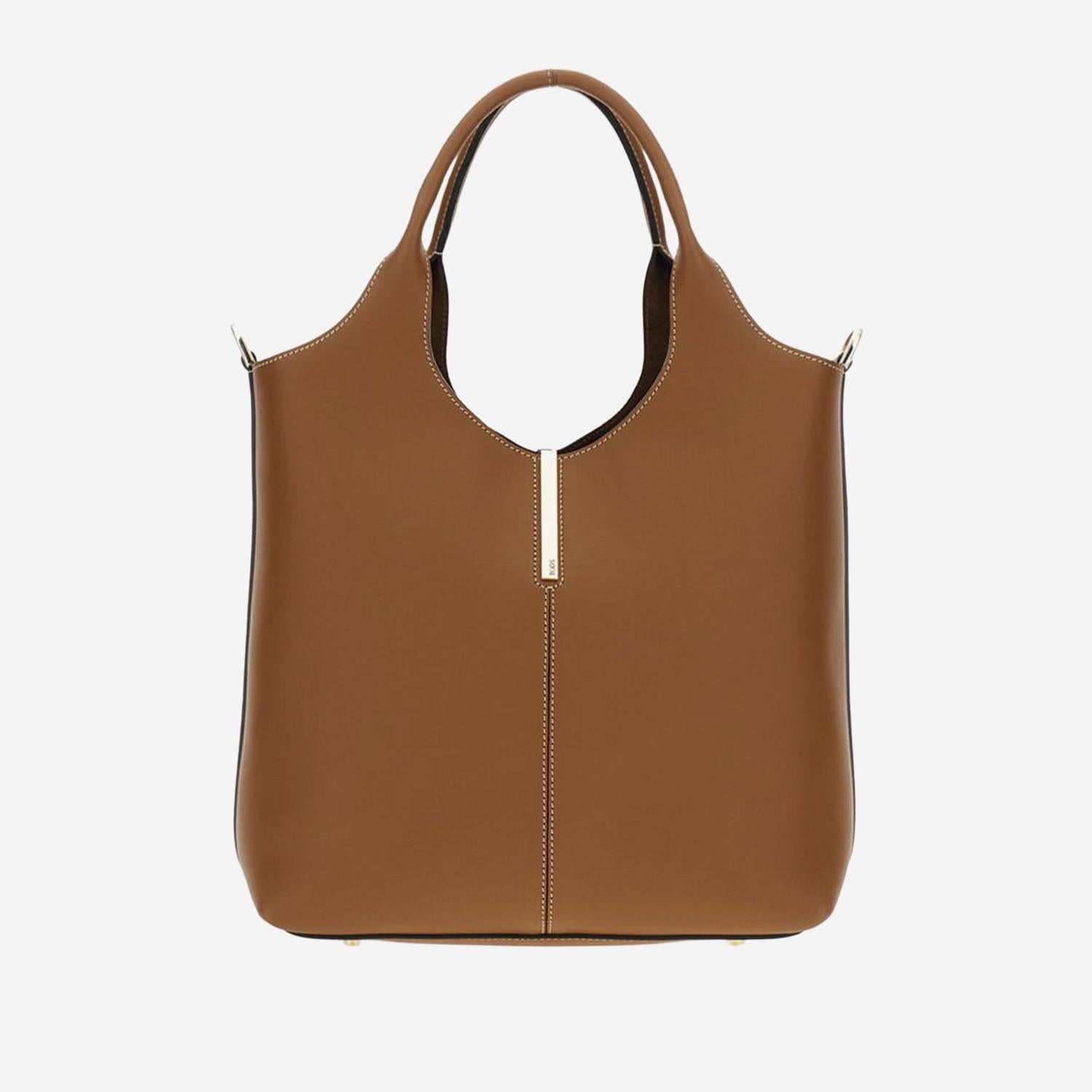 BORSA SHOPPING IN PELLE XBWEBRF0200UBL 2L83 TODS 