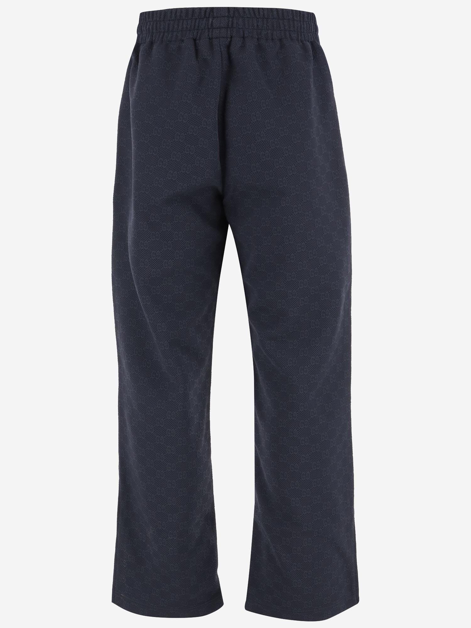 PANTALONI IN NYLON STRETCH 828751 XJHEM4003 GUCCI 