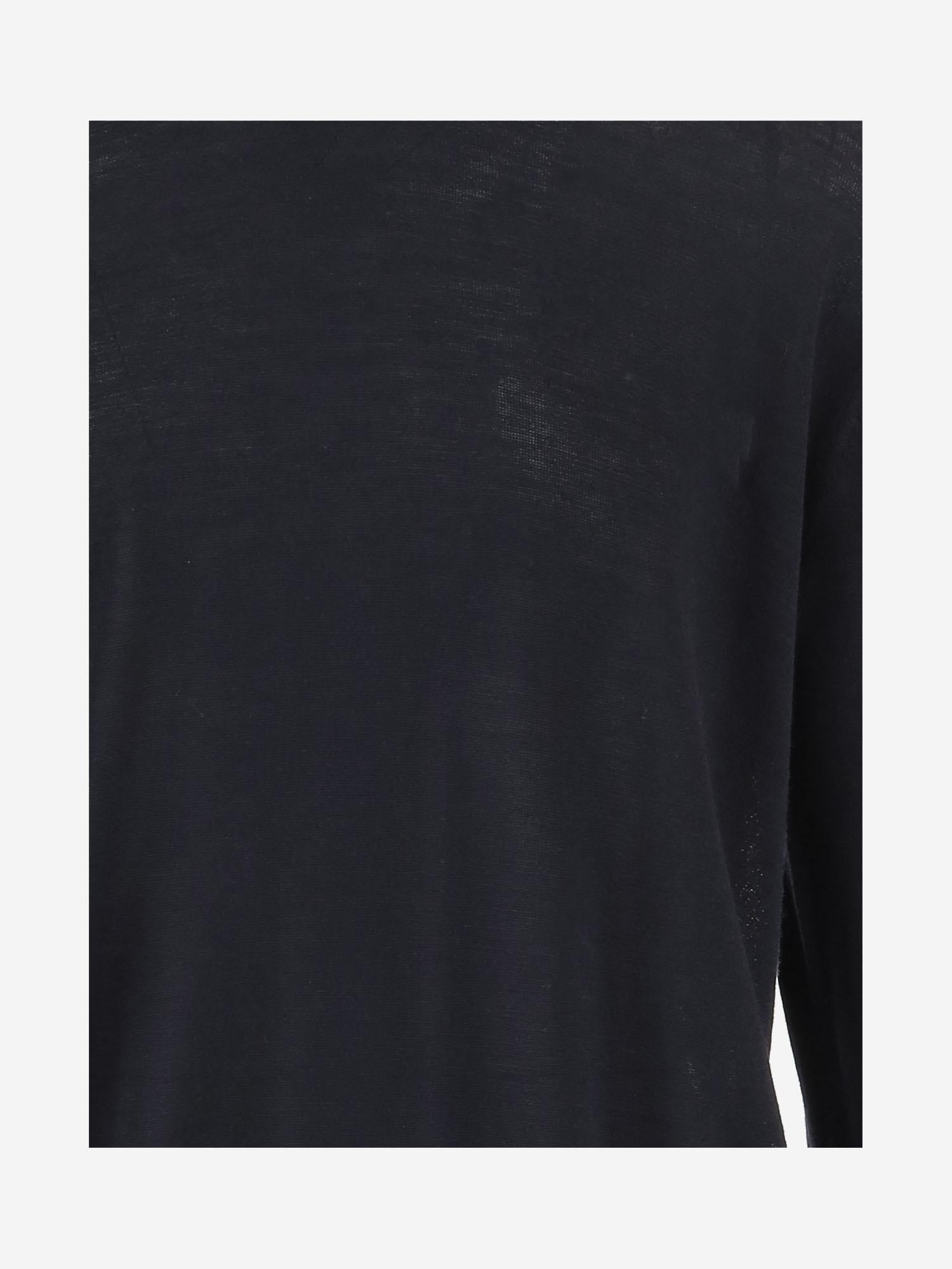 MAGLIA IN LANA E SETA MG000201U 700259280 HERNO 
