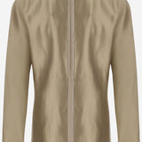 MAGLIA IN SETA EFFETTO LUCIDO GW001580 TE15808U6208 GIORGIO ARMANI 