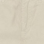 PANTALONI CARLYL IN VELLUTO DI COTONE 6636W3724 ICE THE ROW 
