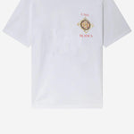 T-SHIRT IN COTONE CON STAMPA MSS26JTS001 02 CASABLANCA 