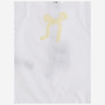 Tutina in cotone stretch con fiocco P25TO273MF032 0121 IL GUFO KIDS 
