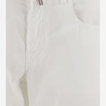 PANTALONI CORTI IN COTONE STRETCH JUMOE001 036A00 JACOB COHEN 
