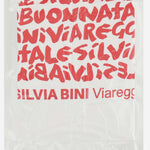 T-SHIRT STAMPA NATALE TSHIRTNATALE WHITE BINI SILVIA 