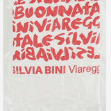 T-SHIRT STAMPA NATALE TSHIRTNATALE WHITE BINI SILVIA 
