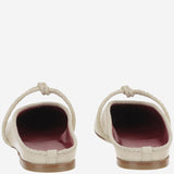 MULES ROSA IN PELLE 855863 VBSD09031 BOTTEGA VENETA 