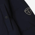 Piumino lungo Jorgie con cappuccio removibile W05GOUW00008 070 BONPOINT KIDS 