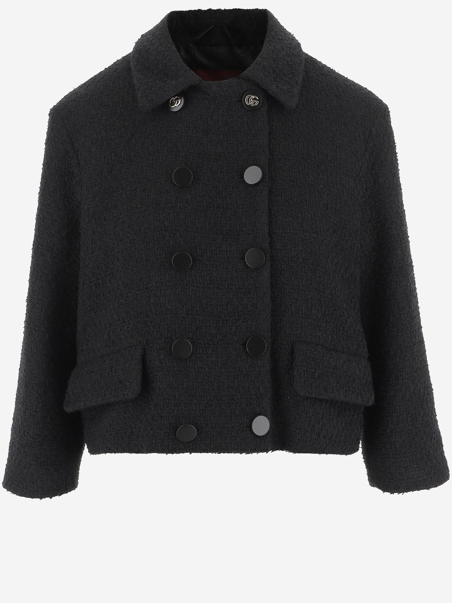 GIACCA IN MISTO LANA 823781 Z7AU91000 GUCCI 