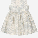 Abito con cotone con stampa grafica S06GDRW00048 677 BONPOINT KIDS 