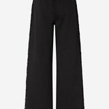 PANTALONI IN DENIM CON BANDA LATERALE IN PIZZO 106422 A33UZ99 PINKO 