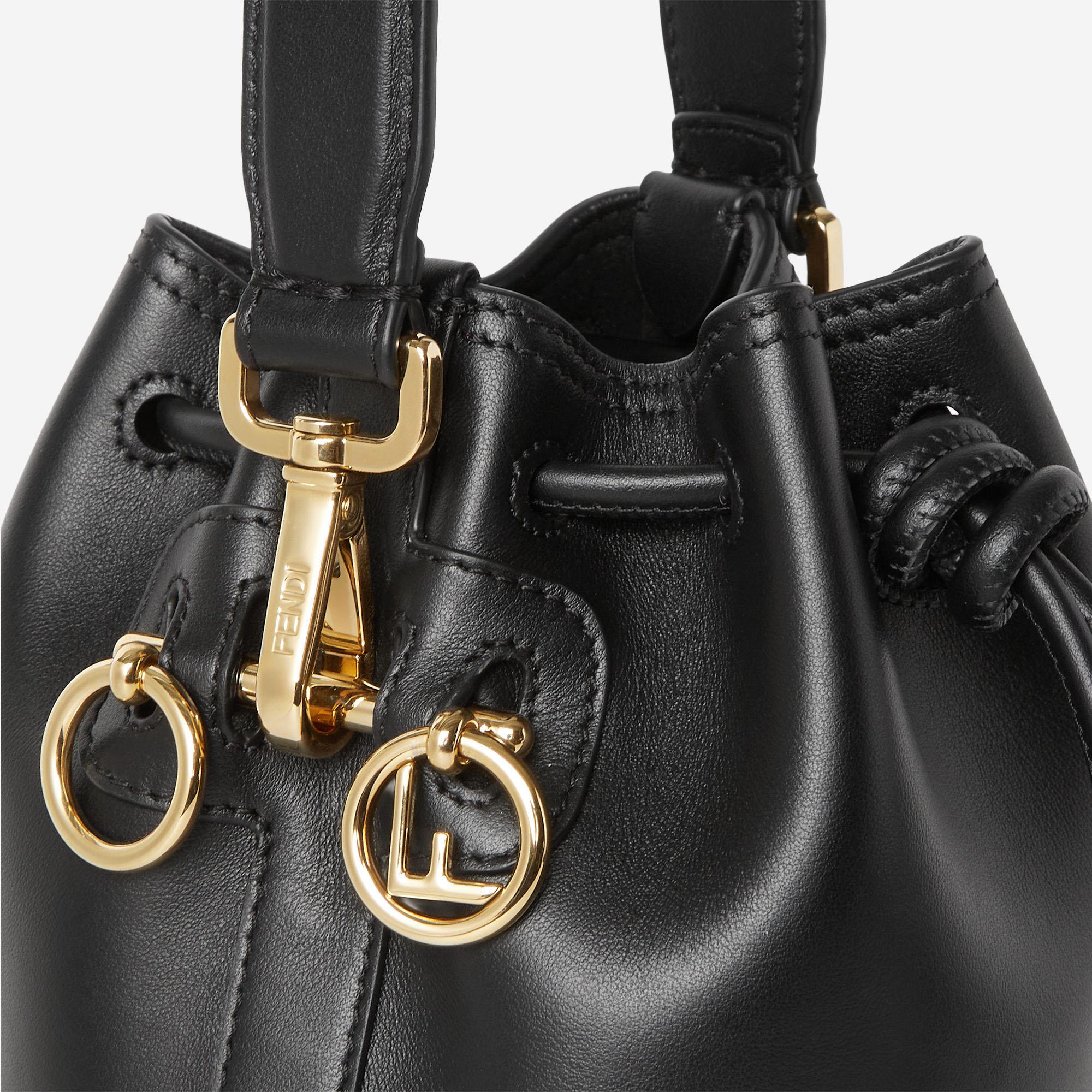 BORSA MON TRESOR IN PELLE 8BS109 AYJ1F0KUR FENDI 