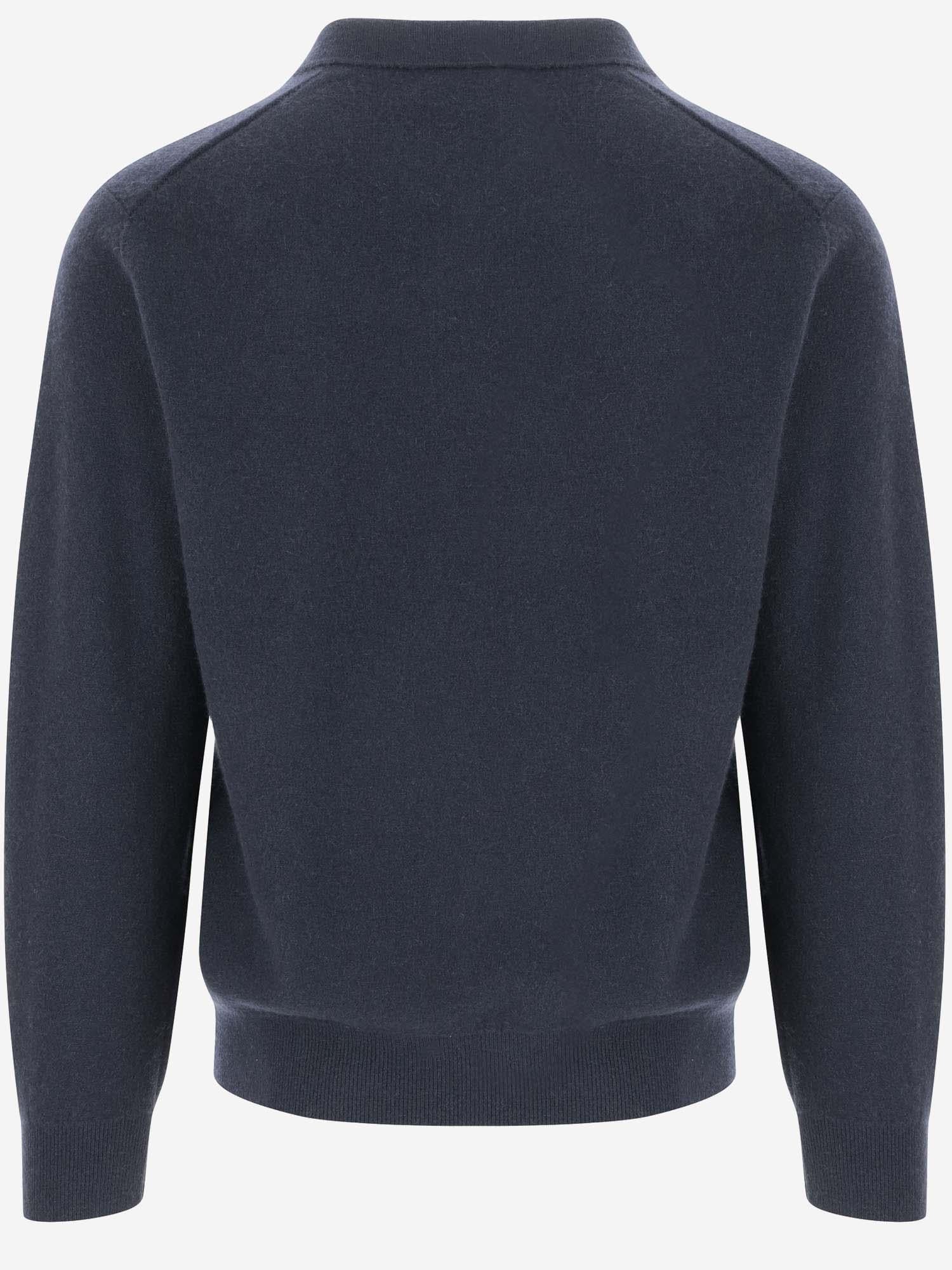PULLOVER IN CASHMERE M89356111A 403CBL VINCE 