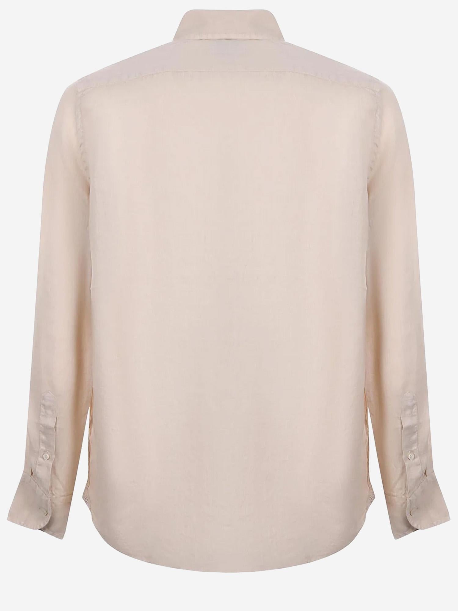 CAMICIA IN LINO PAMP001 01139L MC2 SAINT BARTH 