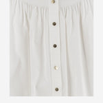GONNA IN COTONE STRETCH 161691 100 TORY BURCH 
