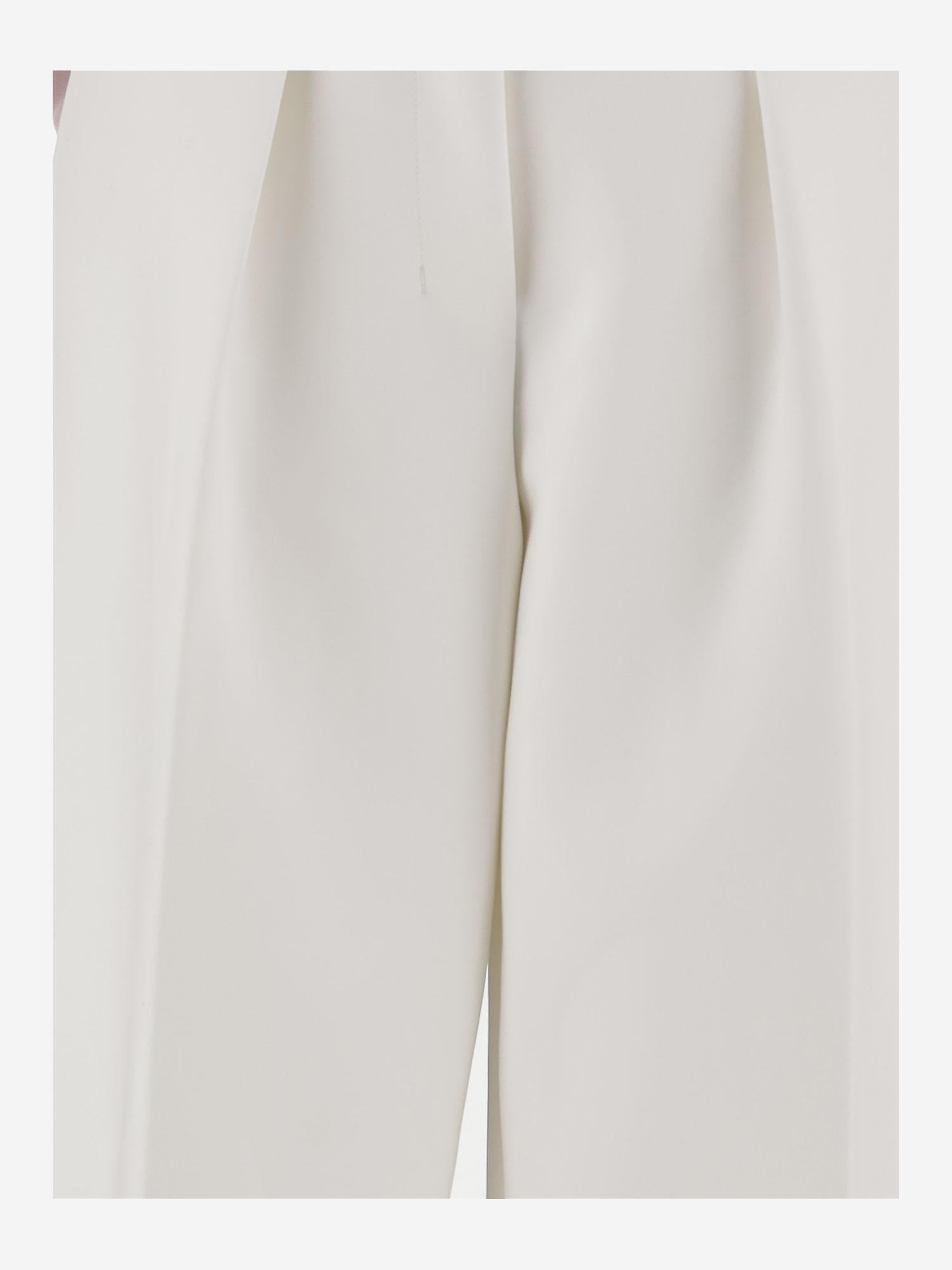 LE PANTALON OVALE IN TESSUTO STRETCH PAW00079AW00531 100 JACQUEMUS 