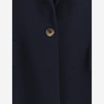 GIACCA OVERSIZE IN COTONE CON CHIUSURA MONO BOTTONE 4113 43785859 F.IT 