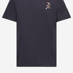 T-SHIRT IN COTONE CON LOGO MONDUCK 8C00012 89AYY742 MONCLER 