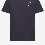 T-SHIRT IN COTONE CON LOGO MONDUCK 8C00012 89AYY742 MONCLER 