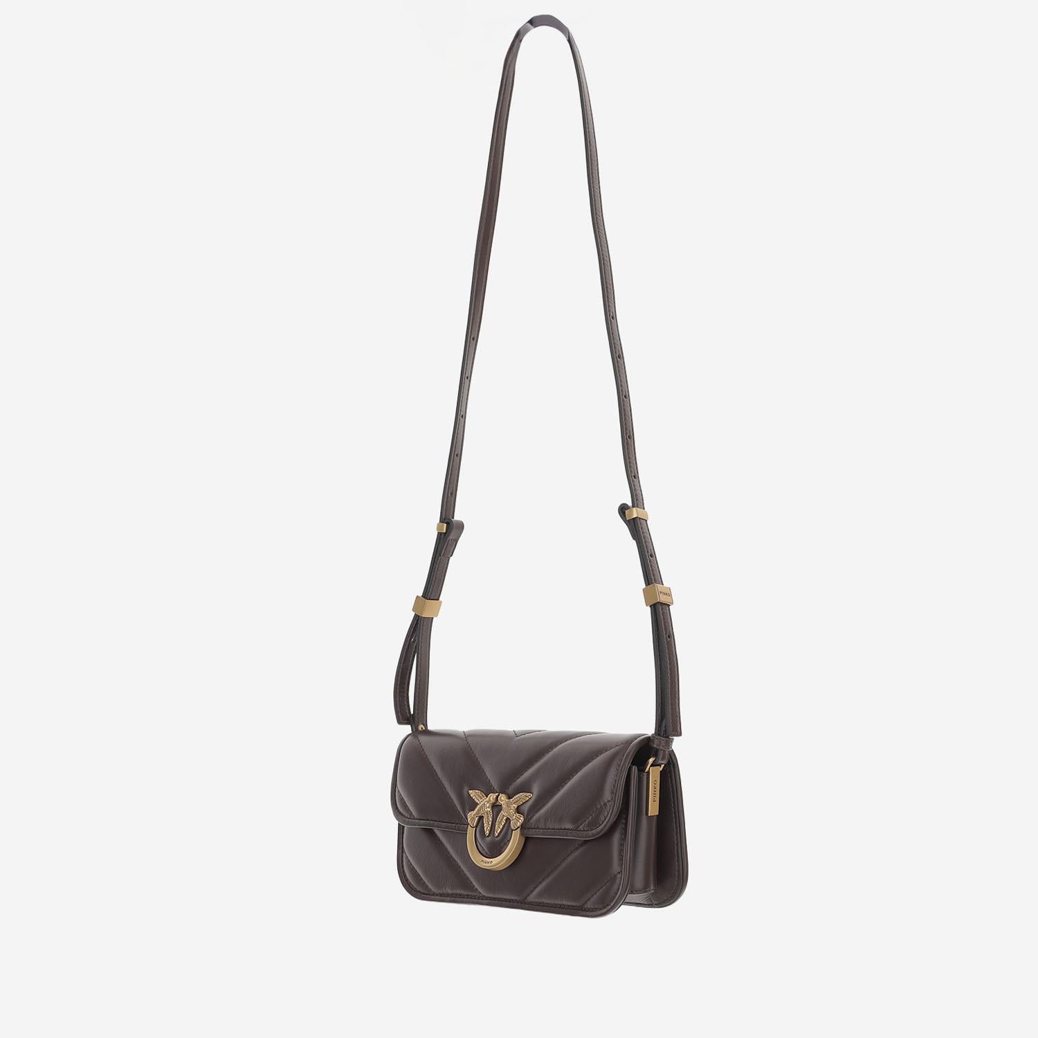 BORSA LOVE BAG BOX GRANDE 105083 A2W2LA7Q PINKO 