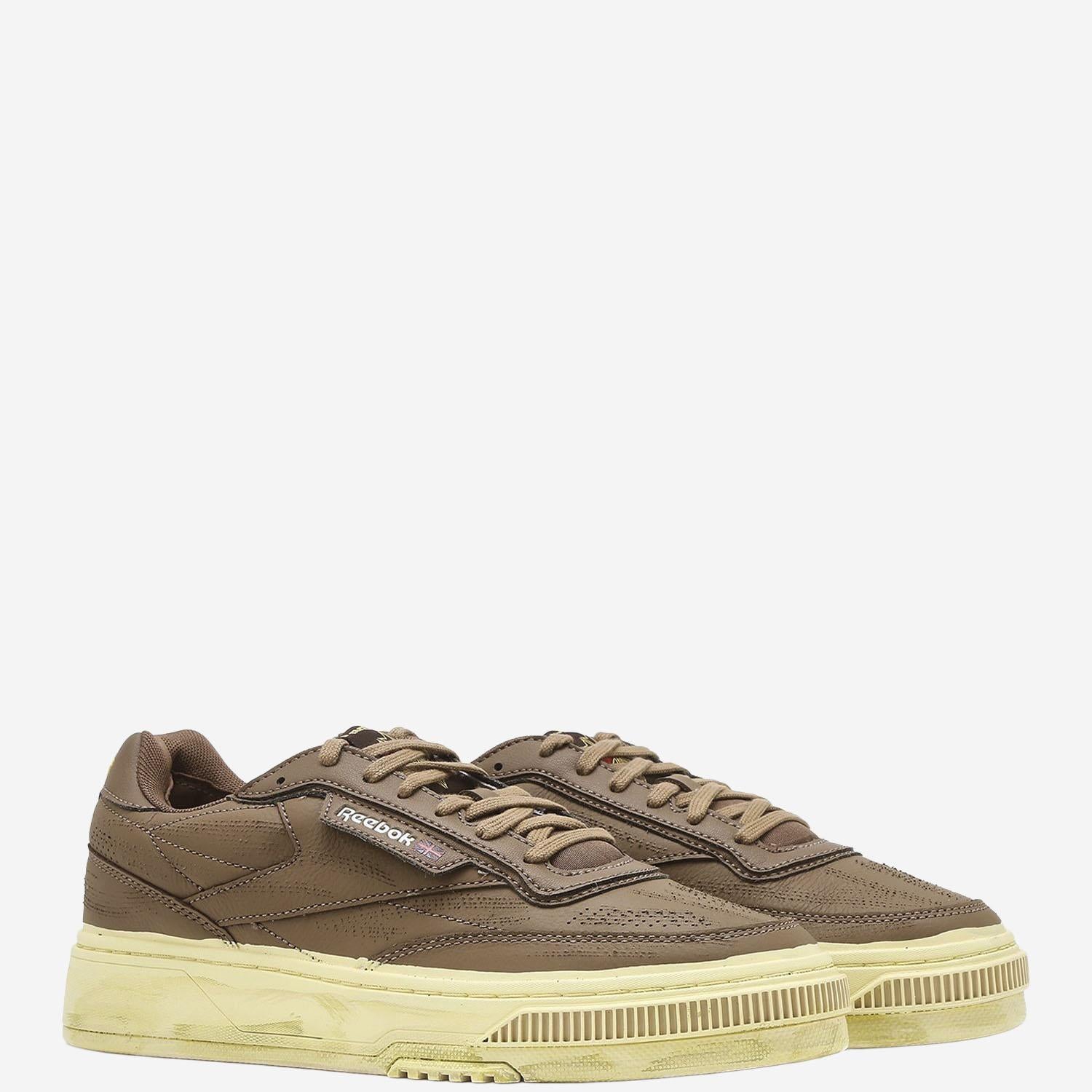 SNEAKERS CLUB C LTD IN PELLE 100260259 6000 REEBOK 