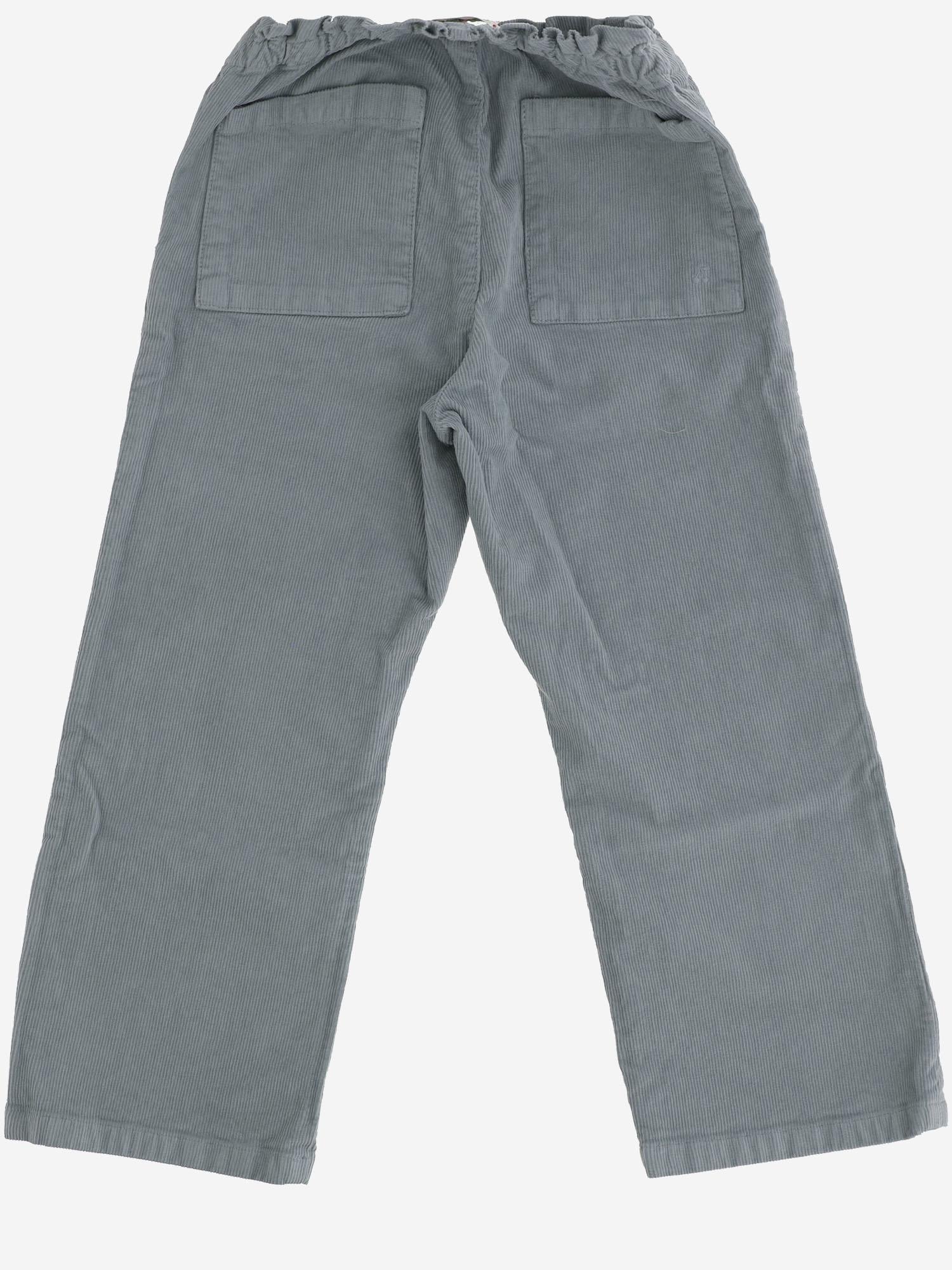 PANTALONI IN COTONE STRETCH A COSTINE W05GPAW00015 043C BONPOINT KIDS 