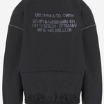 NYLON JACKET WITH LOGO V003  CULTURA 