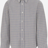 CAMICIA IN COTONE CON MOTIVO A QUADRI MBML 51 NICOLETTA FANNA KIDS 