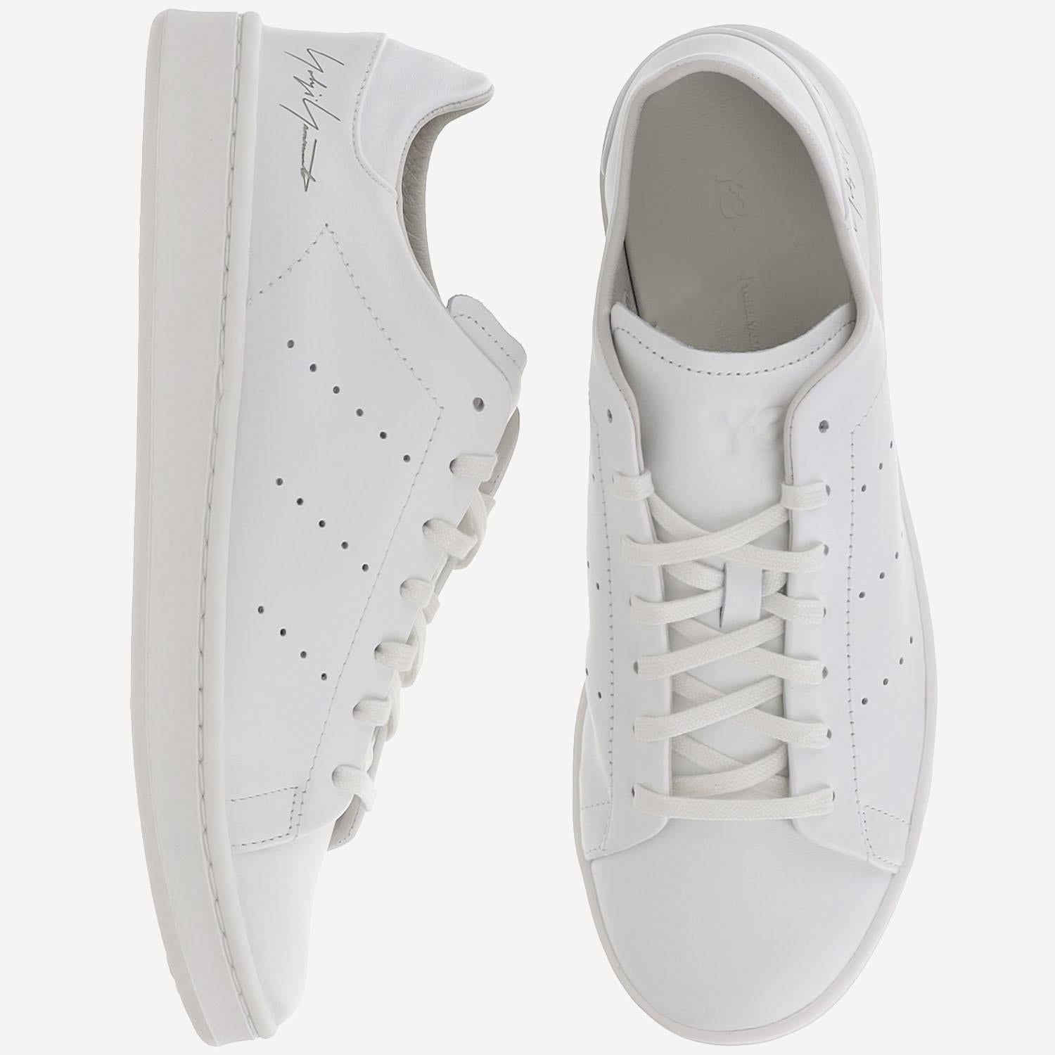 ADIDAS Y3 JQ4976WHTE/WHITE/TALC