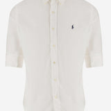 CAMICIA IN COTONE CON LOGO 710772290 003 POLO RALPH LAUREN 