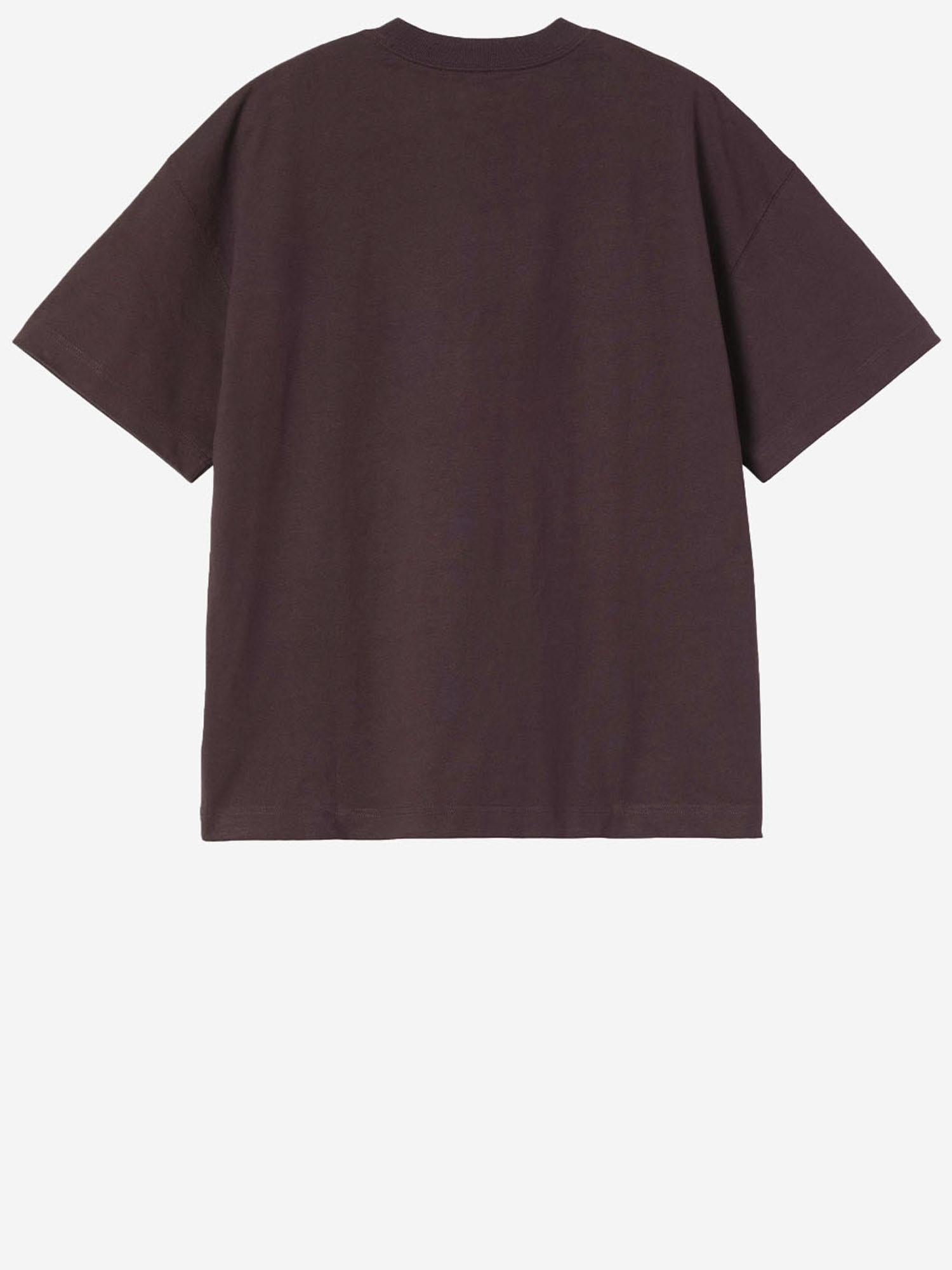 T-SHIRT IN COTONE CON LOGO I035523 33HXX CARHARTT WIP 