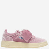 SNEAKERS MEDALIST LOW VELVET AULWVF02 ORCHSMOKE AUTRY 