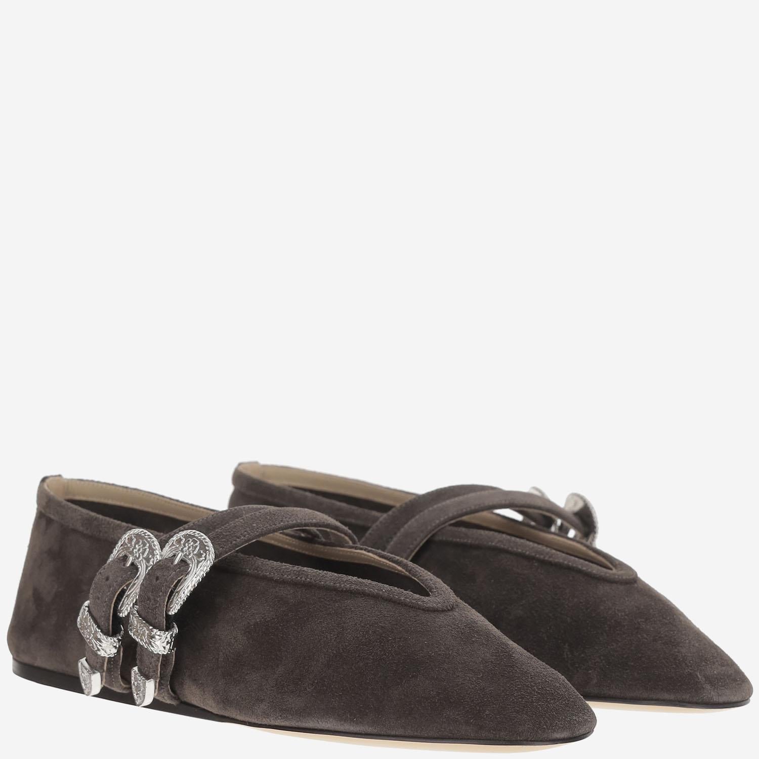 BALLERINE CLAUDIA IN PELLE SACAMOSCIATA BCSSUEPEP PEP LE MONDE BERYL 