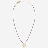 COLLANA MINI FERRO DI CAVALLO CO390 ORO MYA BAY 