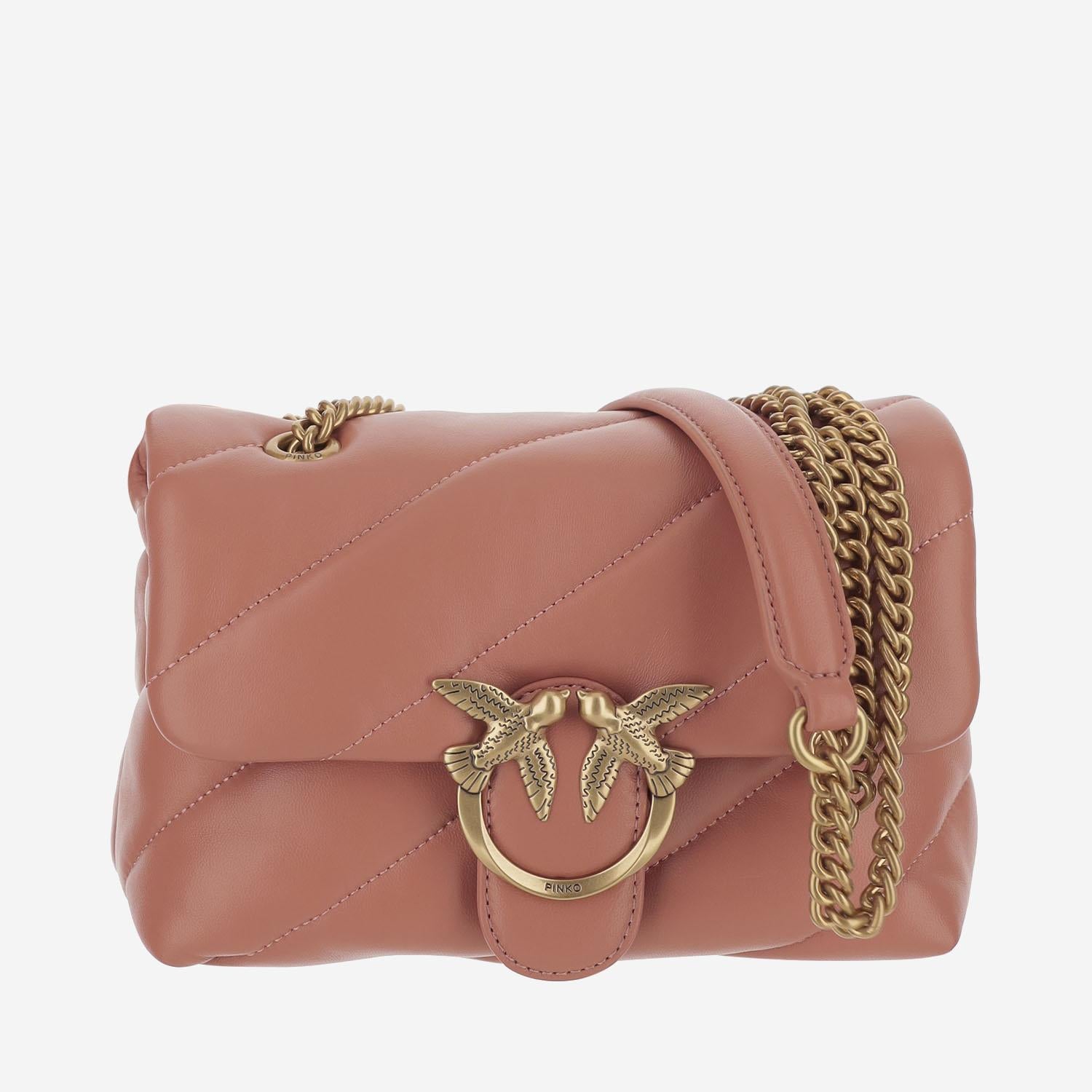 BORSA LOVE MINI PUFF 100039 A0F2L21Q PINKO 