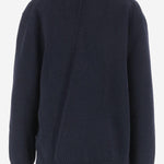 MAGLIONE ASIMMETRICO IN MISTO LANA J02GP0222 J14798402 JIL SANDER 