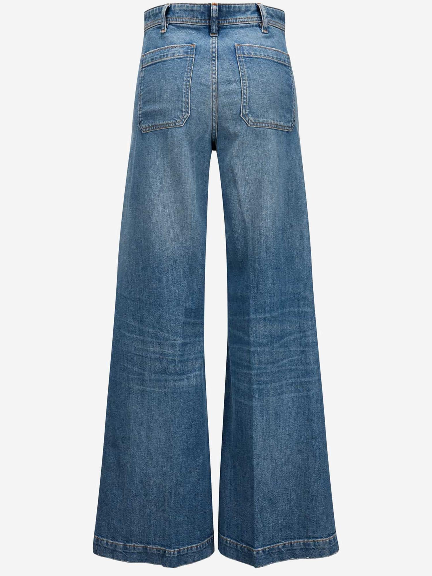 JEANS IN DENIM DI COTONE STRETCH 211A96155 001 POLO RALPH LAUREN 