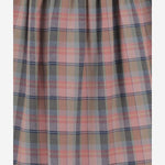 ABITO IN COTONE CON MOTIVO CHECK CLIVIETTA 17 NICOLETTA FANNA KIDS 