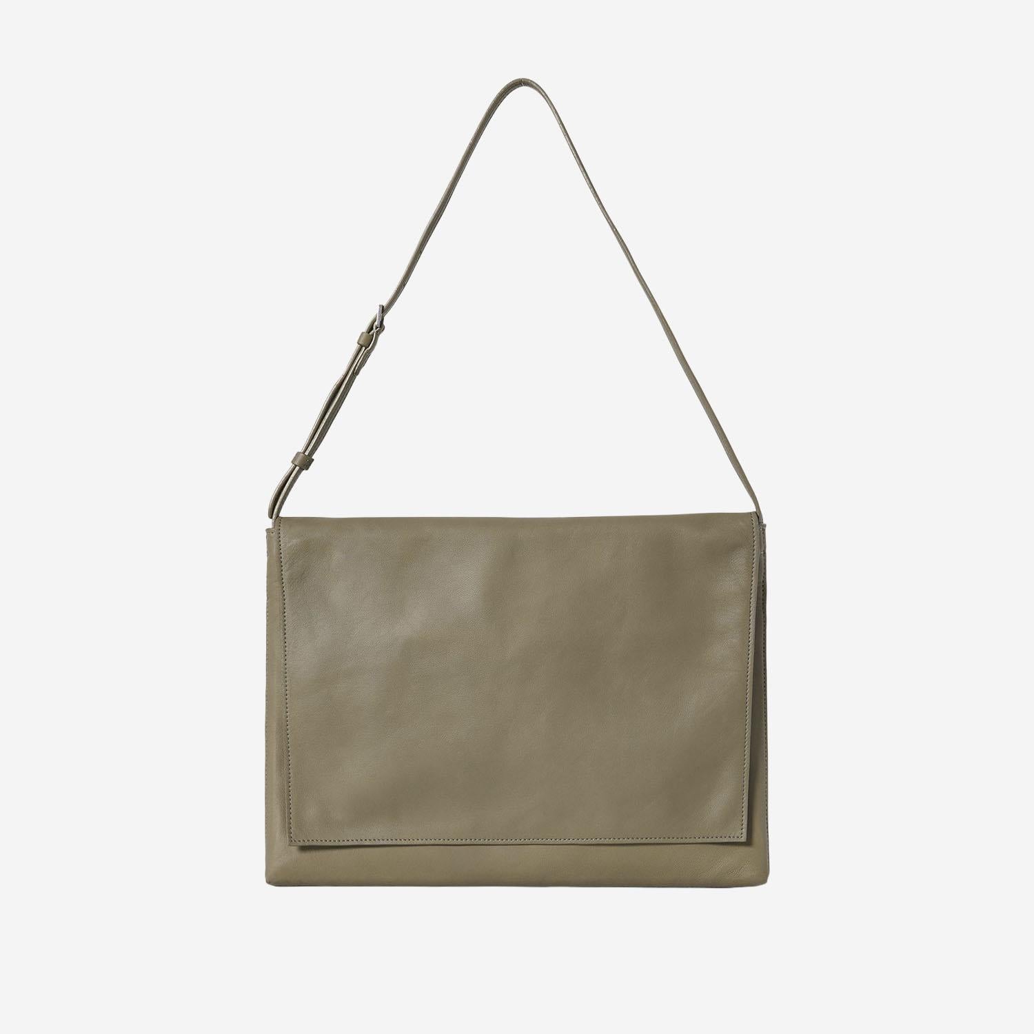 BORSA IN PELLE W1811L614 SAGS THE ROW 