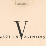 T-SHIRT IN COTONE CON LOGO 8V3MG16P BAQQT3 VALENTINO 