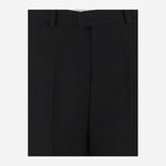 PANTALONI FLARED IN VISCOSA 843495 TSO171000 BALENCIAGA 