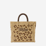 Borsa Vanity mini con motivo animalier VAMI009 00349L MC2 SAINT BARTH 