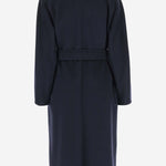 CAPPOTTO LUNGO DOPPIOPETTO IN LANA E CASHMERE MADAME 005 MAX MARA 