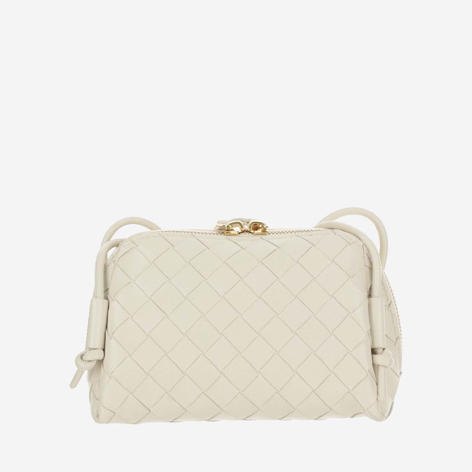 BORSA CONCERT POUCH CON MOTIVO INTRECCIATO 794258 VCPP19197 BOTTEGA VENETA 