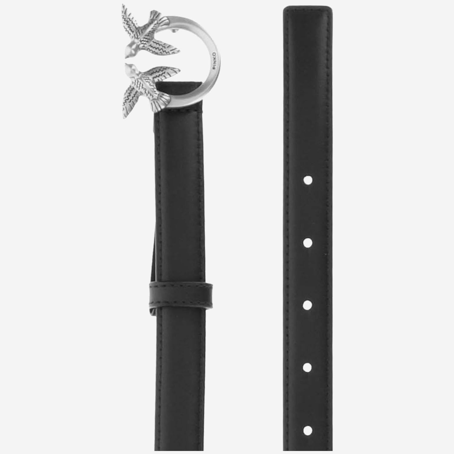 CINTURA LOVE BERRY IN PELLE 100143 A0F1Z99O PINKO 