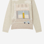 MAGLIONE JODORA IN LANA<BR/> W05GJUK00030 992 BONPOINT KIDS 