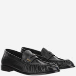 MOCASSINI LE LOAFER MORBIDI IN PELLE LUCIDA 775867 AA00K1000 SAINT LAURENT 