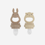 Ciuccio in silicone KS4279 BARK/SHELL KONGES SLOJD KIDS 