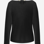 TOP IN COTONE CON ANELLO METALLICO WJE29 JER040099 DARKPARK 